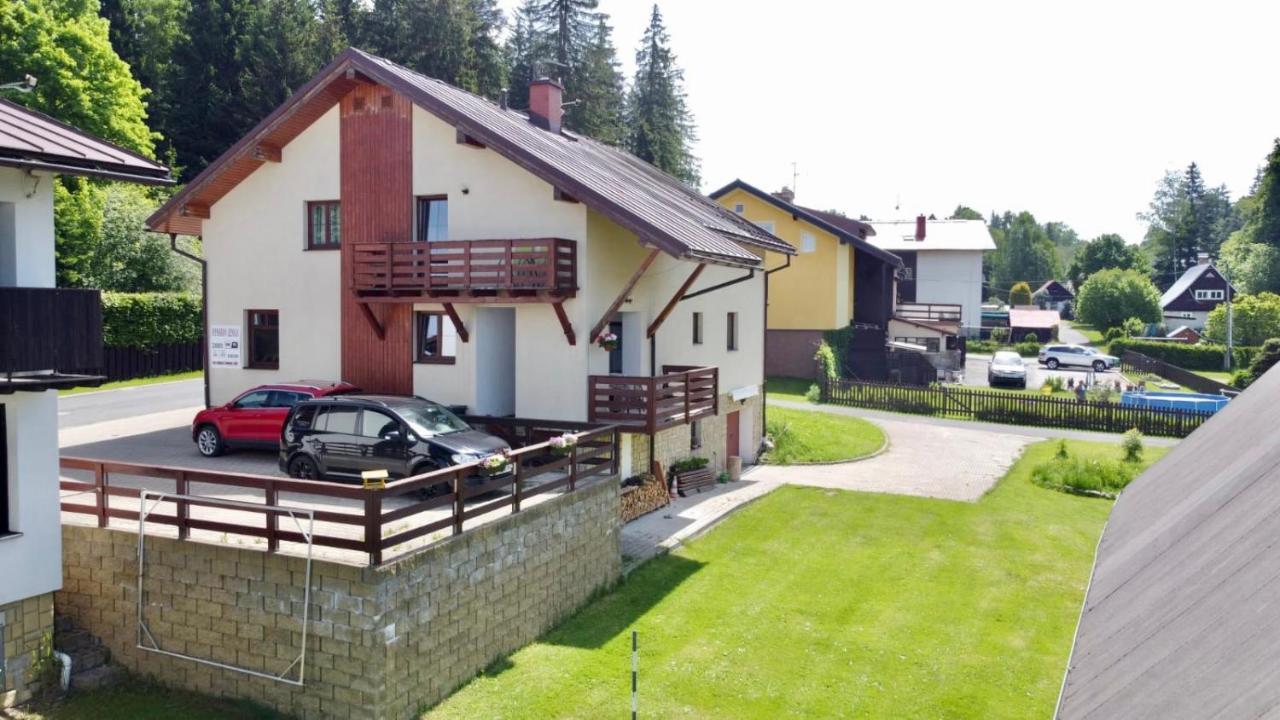 Pension Lenka 1 Harrachov Εξωτερικό φωτογραφία